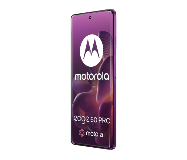 Motorola edge 60 pro 5G 12/512GB Sparkling Grape + Ładowarka 125W - 1373045 - zdjęcie 5